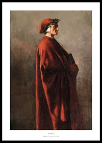 Dante By Ernest Meissonier-0