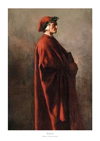 Dante By Ernest Meissonier-1