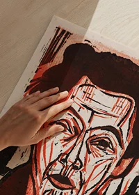 Self-Portrait By Ernst Ludwig Kirchner-3
