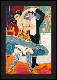 Două fete pe un divan de Ernst Ludwig Kirchner-6