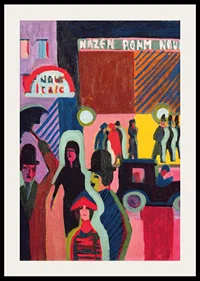 Store In The Rain By Ernst Ludwig Kirchner-4