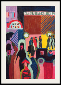 Tárolás az esőben – Ernst Ludwig Kirchner-4
