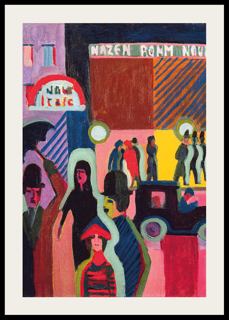 Tárolás az esőben – Ernst Ludwig Kirchner-12