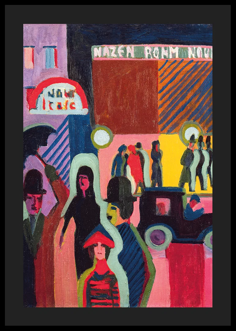 Store In The Rain By Ernst Ludwig Kirchner-12