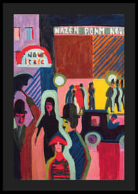 Tárolás az esőben – Ernst Ludwig Kirchner-6