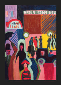 Tárolás az esőben – Ernst Ludwig Kirchner-7