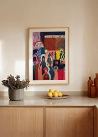 Store In The Rain By Ernst Ludwig Kirchner-10