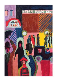 Store In The Rain By Ernst Ludwig Kirchner-3