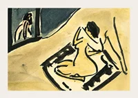 Mountain Landscape Bon Clavadel By Ernst Ludwig Kirchner-5
