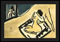 Mountain Landscape Bon Clavadel By Ernst Ludwig Kirchner-6