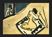 Berglandschap Bon Clavadel door Ernst Ludwig Kirchner-7