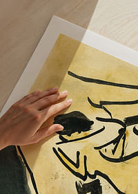 Horská krajina Bon Clavadel Ernst Ludwig Kirchner-5