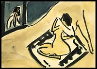 Mountain Landscape Bon Clavadel By Ernst Ludwig Kirchner-8