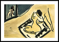 Horská krajina Bon Clavadel Ernst Ludwig Kirchner-0