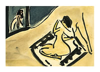 Horská krajina Bon Clavadel Ernst Ludwig Kirchner-1