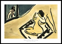 Mountain Landscape Bon Clavadel By Ernst Ludwig Kirchner-0