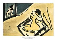 Mountain Landscape Bon Clavadel By Ernst Ludwig Kirchner-1