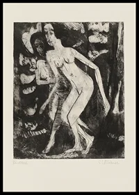 Lesender Knabe By Ernst Ludwig Kirchner-0