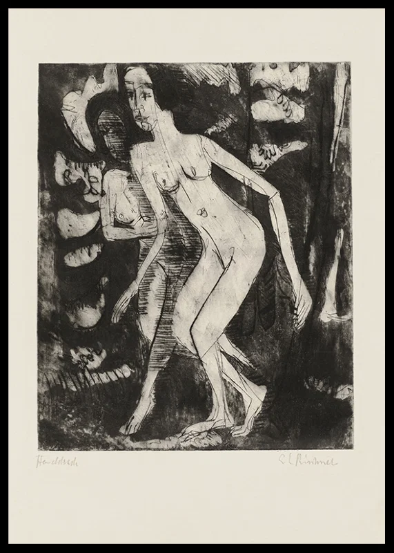 Lesender Knabe By Ernst Ludwig Kirchner-12