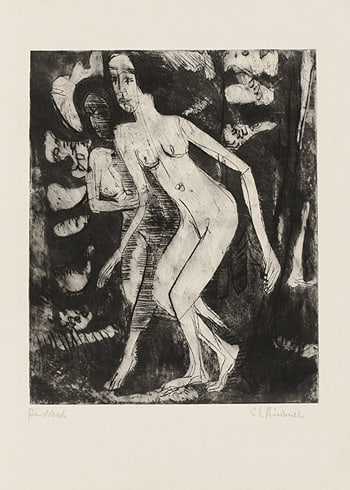 Plakat Lesender Knabe By Ernst Ludwig Kirchner