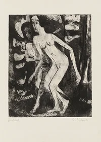 Lesender Knabe By Ernst Ludwig Kirchner-1