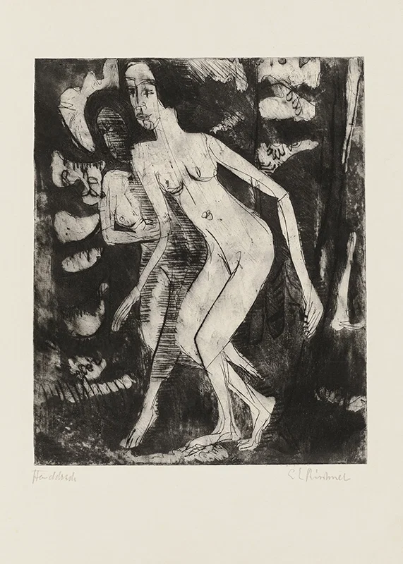 Lesender Knabe By Ernst Ludwig Kirchner-12