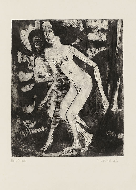 Plagát Lesender Knabe By Ernst Ludwig Kirchner
