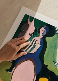 Female Rider By Ernst Ludwig Kirchner-11