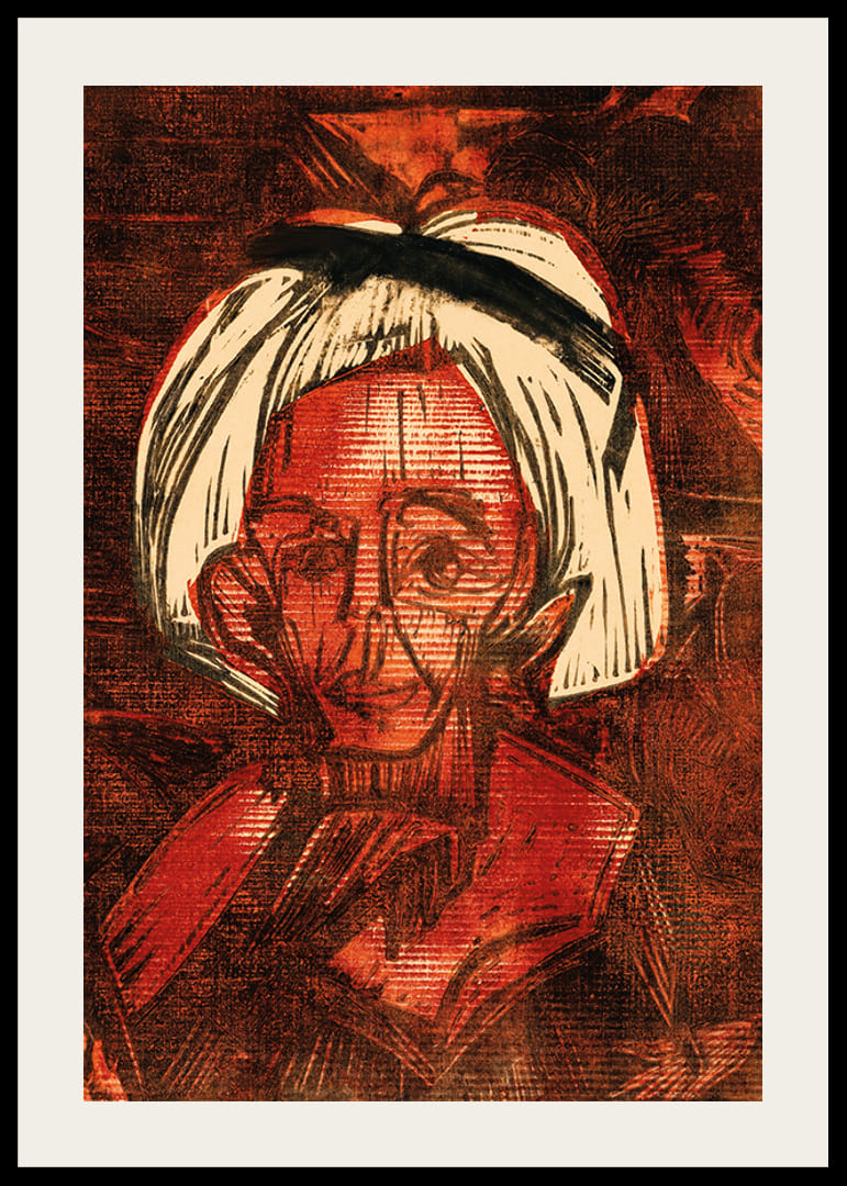 Sugrįžta ožkų banda, Ernstas Ludwigas Kirchneris-12