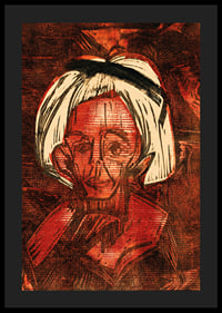 Vracajúce sa stádo kôz Ernst Ludwig Kirchner-6