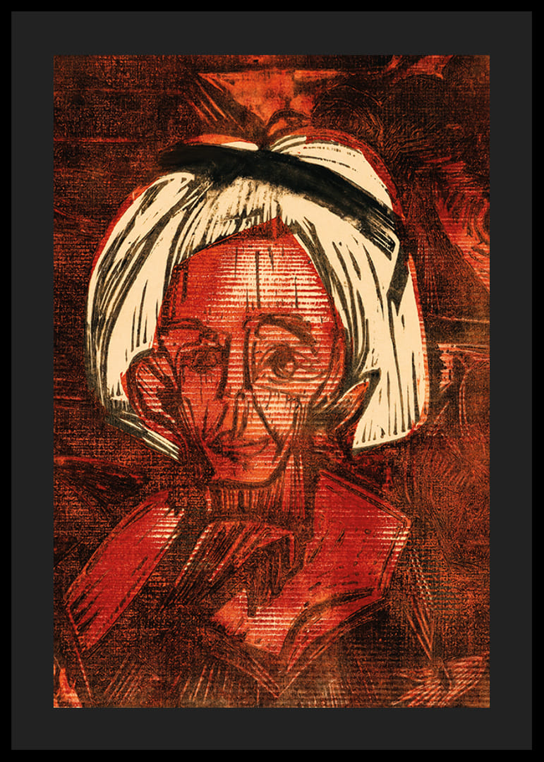 Sugrįžta ožkų banda, Ernstas Ludwigas Kirchneris-12