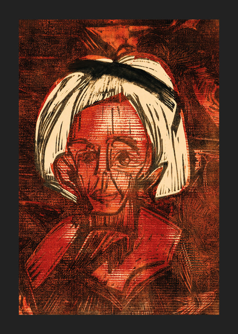 Sugrįžta ožkų banda, Ernstas Ludwigas Kirchneris-12