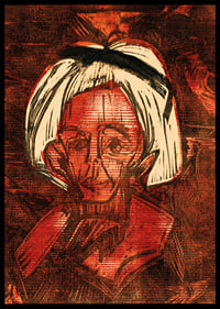 Vracajúce sa stádo kôz Ernst Ludwig Kirchner-8