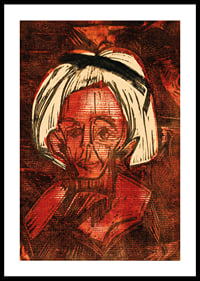 Vracajúce sa stádo kôz Ernst Ludwig Kirchner-2