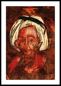 Terugkerende geitenkudde door Ernst Ludwig Kirchner-0