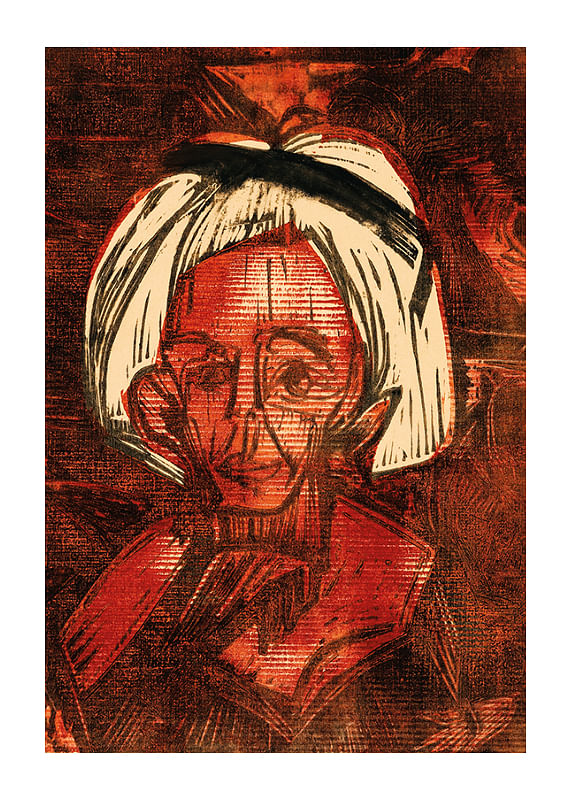 Plagát Heimkehrende Ziegenherde By Ernst Ludwig Kirchner