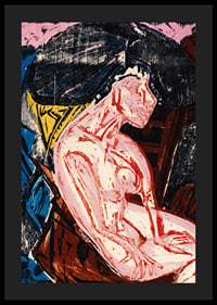Struggles, Torments of Love By Ernst Ludwig Kirchner-6