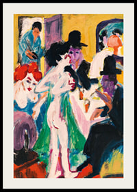 Three Dancers By Ernst Ludwig Kirchner-4