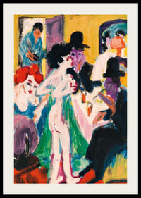 Drei Tänzerinnen By Ernst Ludwig Kirchner-4