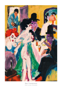 Drei Tänzerinnen By Ernst Ludwig Kirchner-1