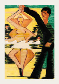 Frau Mit Ziege By Ernst Ludwig Kirchner-5