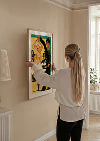 Vrouw met geit door Ernst Ludwig Kirchner-4