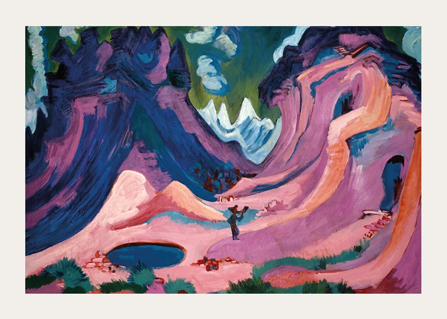 Amselfluh By Ernst Ludwig Kirchner-12