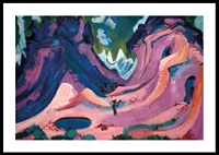 Amselfluh By Ernst Ludwig Kirchner-2