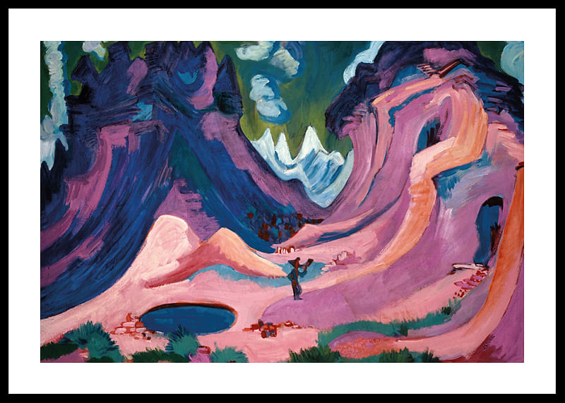 Amselfluh Ernst Ludwig Kirchner-12