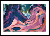 Amselfluh By Ernst Ludwig Kirchner-0