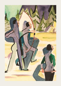 Archer od Ernsta Ludwiga Kirchnera-5