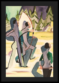 Archer od Ernsta Ludwiga Kirchnera-6