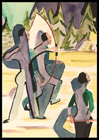 Archer By Ernst Ludwig Kirchner-8