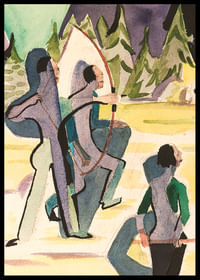 Archer By Ernst Ludwig Kirchner-2